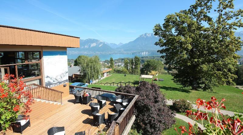 Village Club Les Balcons Du Lac D'Annecy - Neaclub Sévrier Exterior foto