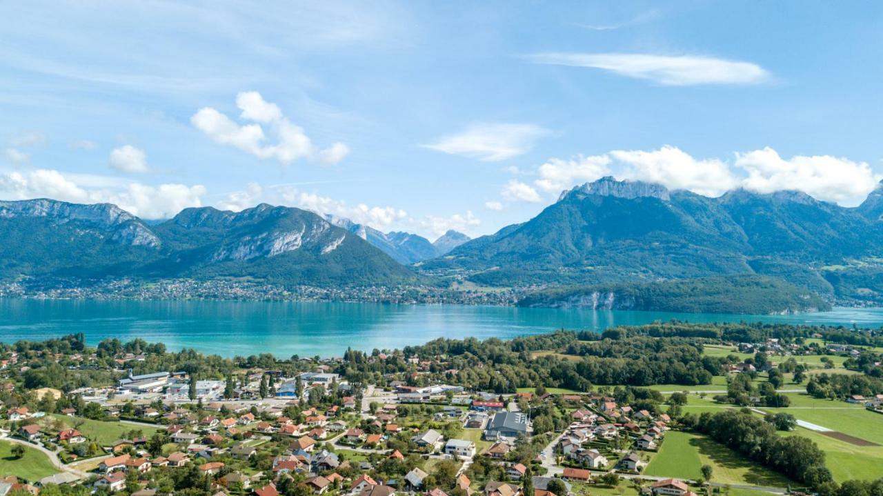 Village Club Les Balcons Du Lac D'Annecy - Neaclub Sévrier Exterior foto